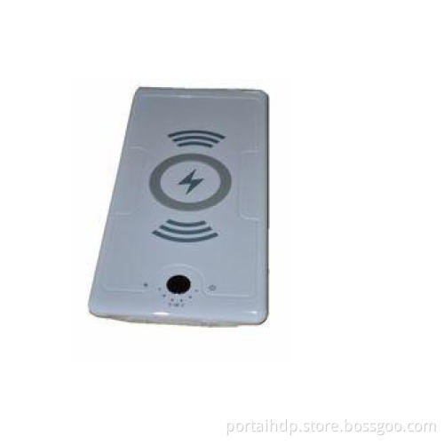 Silver Phone Battery 5V Wireless Mobile Charger 6000mAh Fo